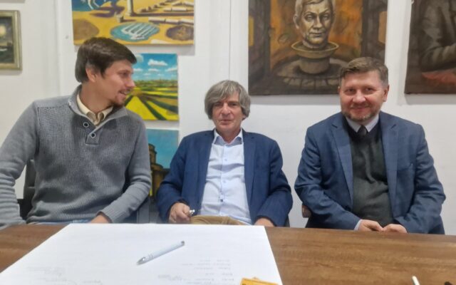 Mateusz Luśnia, Krzysztof Skowroński, Jarosław Wróblewski