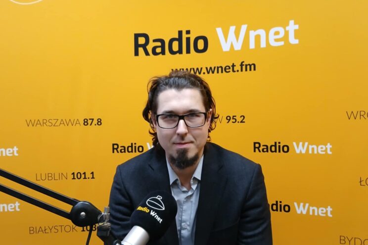 Arkadiusz Jarzecki (fot. Jakub Węgrzyn)