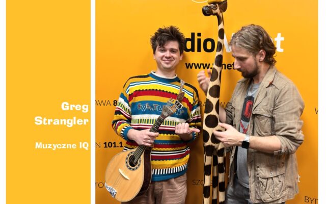Greg Strangler w Muzycznym IQ Greg Strangler w Muzycznym IQ