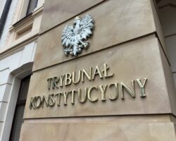 Trybunał Konstytucyjny/ fot. Jakub Pilarek
