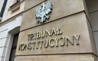 Trybunał Konstytucyjny/ fot. Jakub Pilarek