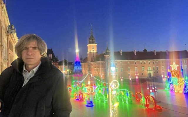 Krzysztof Skowroński prezes Radia Wnet grudzień 2024r.