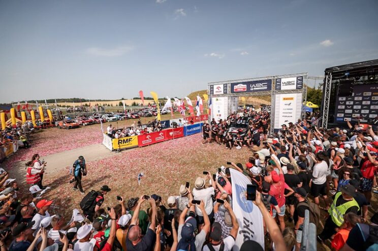 Fot.: 80. ORLEN Rajd Polski