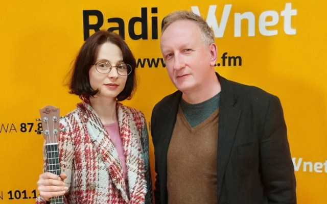 Justyna Duda "Jucy" i Jacek Wąsowski / Fot. Jerzy Głuszyk