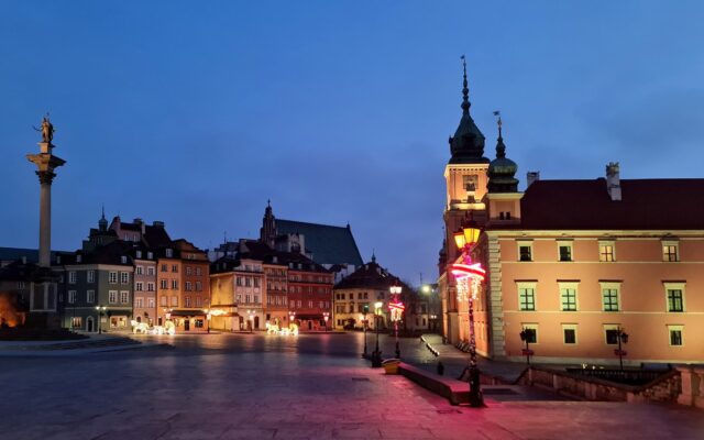 Warszawa, Stare Miasto, Starówka, fot. Radio Wnet