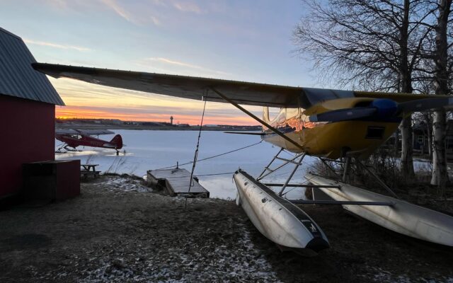 Hydroplan na Alasce/ fot. Małgorzata Kleszcz
