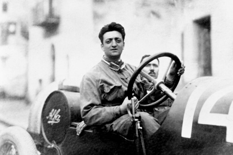 Enzo Ferrari | Wikimedia Commons