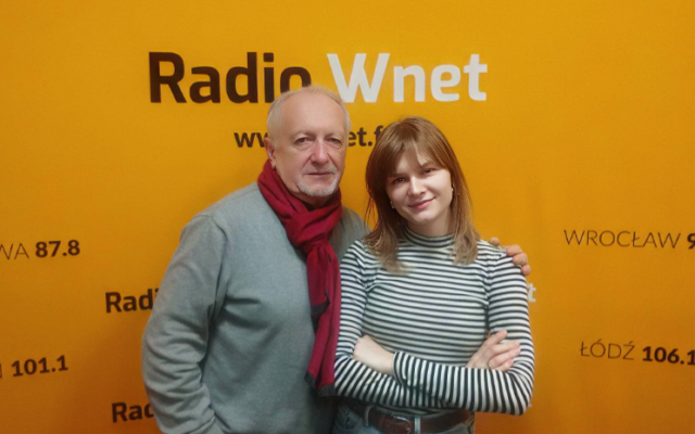 Jerzy Głuszyk i Paulina Wróblewska / Fot. Filip Kwiatkowski