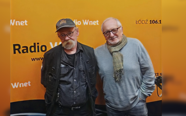 Maciej Świątek i Jerzy Głuszyk / Fot. Stanisław Urbaniak
