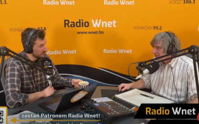 Łukasz Jankowski i Krzysztof Skowroński l fot. Radio Wnet