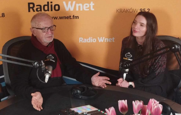 Jerzy Głuszyk i Rita Miętusiewicz / Fot. Radio Wnet