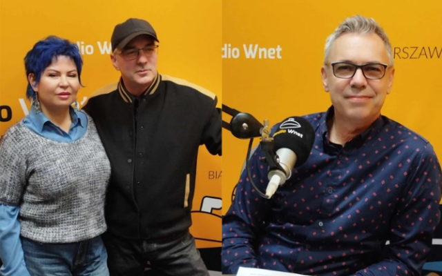 Kaludyna Tatarska i "Wróbel" Gąsiorek-Tatarski / Fot. Radio Wnet