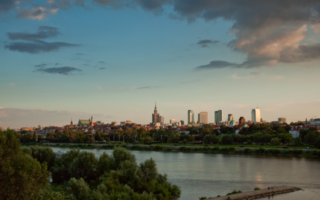 Panorama Warszawy l fot. wikipedia.org/Robert Parma