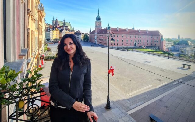 Jaśmina Nowak l fot. Radio Wnet