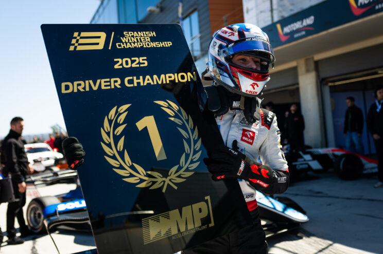 Maciej Gładysz, MP Motorsport