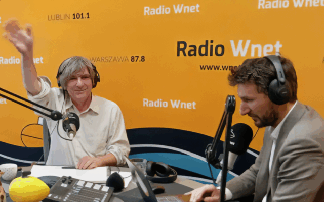 Krzysztof Skowroński i Łukasz Jankowski l fot. Radio Wnet