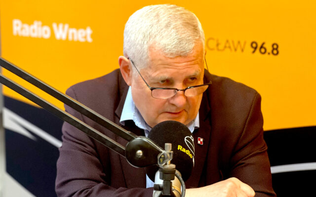Gen. Marek Łapiński / Fot. Konrad Tomaszewski, Radio Wnet