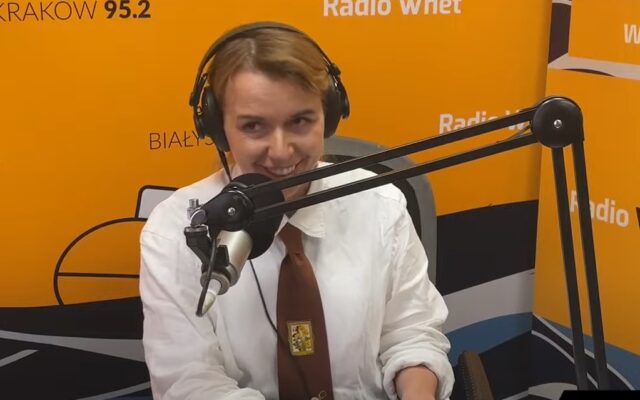 Katarzyna Adamiak/ fot. Wnet