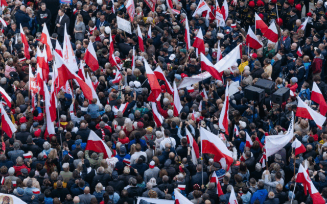 Spotkanie wyborcze Karola Nawrockiego l fot. x.com