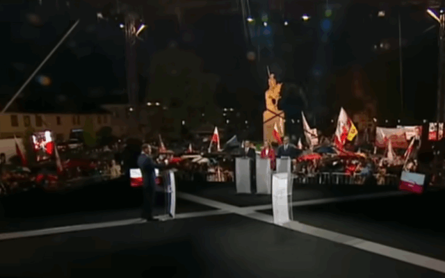 Debata prezydencka w Końskich l fot. youtube.com/Republika