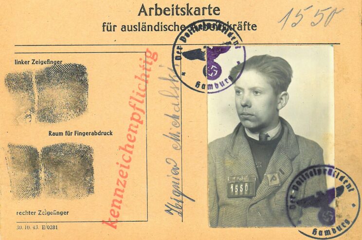 Arbeitskarte źródło: ofiary.ipn.gov.pl