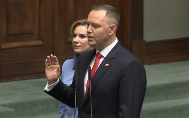 Karol Nawrocki / Fot. YT Sejmu RP