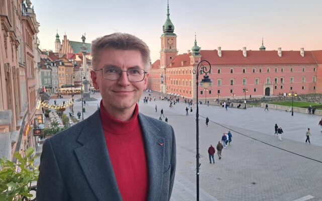 Prof. Przemysław Biecek / Fot. Szymon Augustyniak