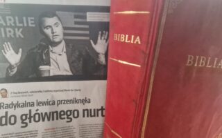 Biblia / Fot. Wacław Pokrzywnicki
