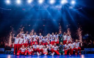 Reprezentacja Polski siatkarzy trzecią drużyną świata / Fot. Volleyball World, X