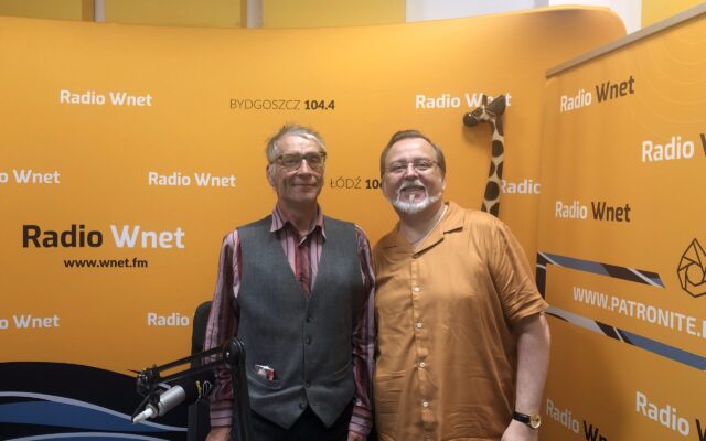 Konrad Mędrzecki i Janusz Janowski, fot. Antonina Bartyś