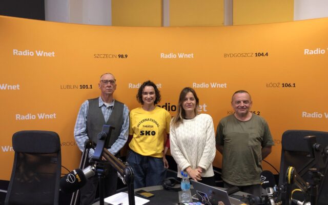 IMG_4284 Konrad Mędrzecki, Olena Kovalets, Roman Skorovskiy/fot. Antonina Bartyś