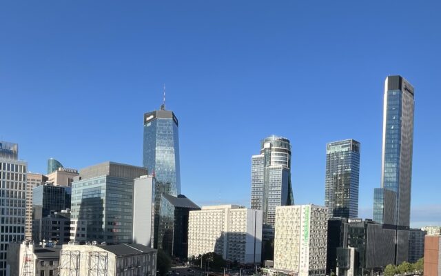 Centrum Warszawy/ fot. Jakub Pilarek