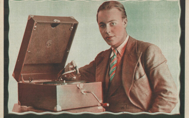 Witold Conti reklama marki Orpheon fot. staremelodie.pl