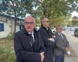 Członkowie Ad Vocem Michał Ostrowski, Robert Hernand i Tomasz Janeczek/ fot. Jakub Pilarek