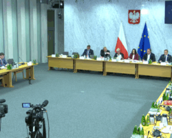 Zbigniew Ziobro na komisji/ fot. Sejm