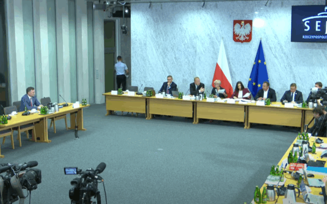 Komisja ds. Pegasusa, Sejm